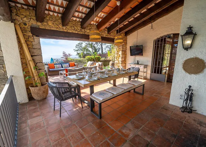 Villa Can Toni Vistas Mar Piscina Jacuzzi Aire Acondicionado